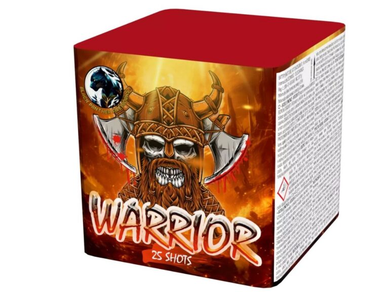 Ohňostroj Warrior 25 rán 20 mm