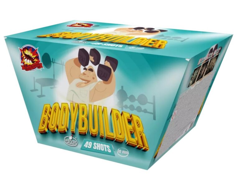 Ohňostroj Bodybuilder 49 rán 30 mm