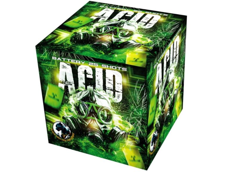 Ohňostroj Acid 25 rán 20 mm