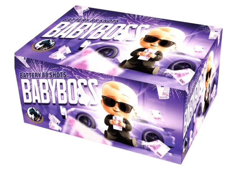 Ohňostroj Babyboss 88 rán 20 mm