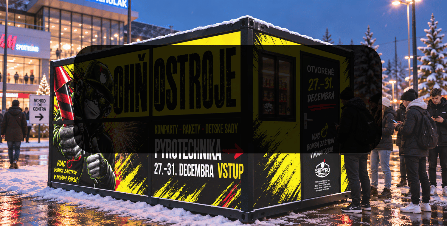 Ohňostroje a pyrotechnika Nové Mesto nad Váhom